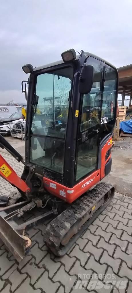 Kubota KX 019-4 Mini excavadoras < 7t