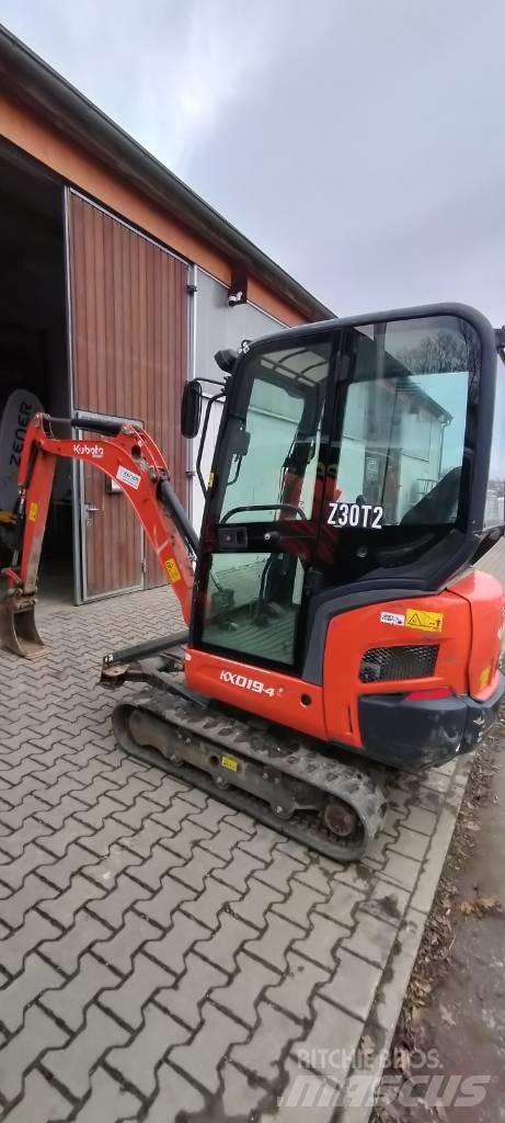 Kubota KX 019-4 Mini excavadoras < 7t