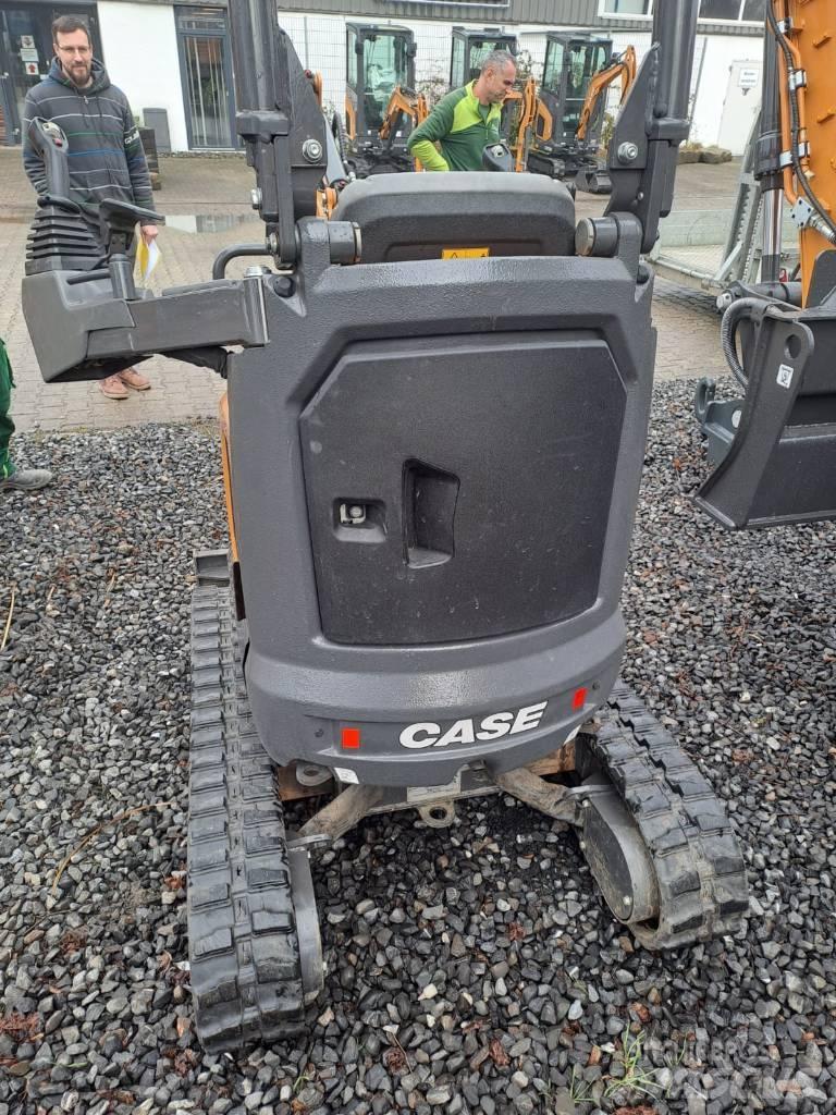 CASE CX 12 D Mini excavadoras < 7t