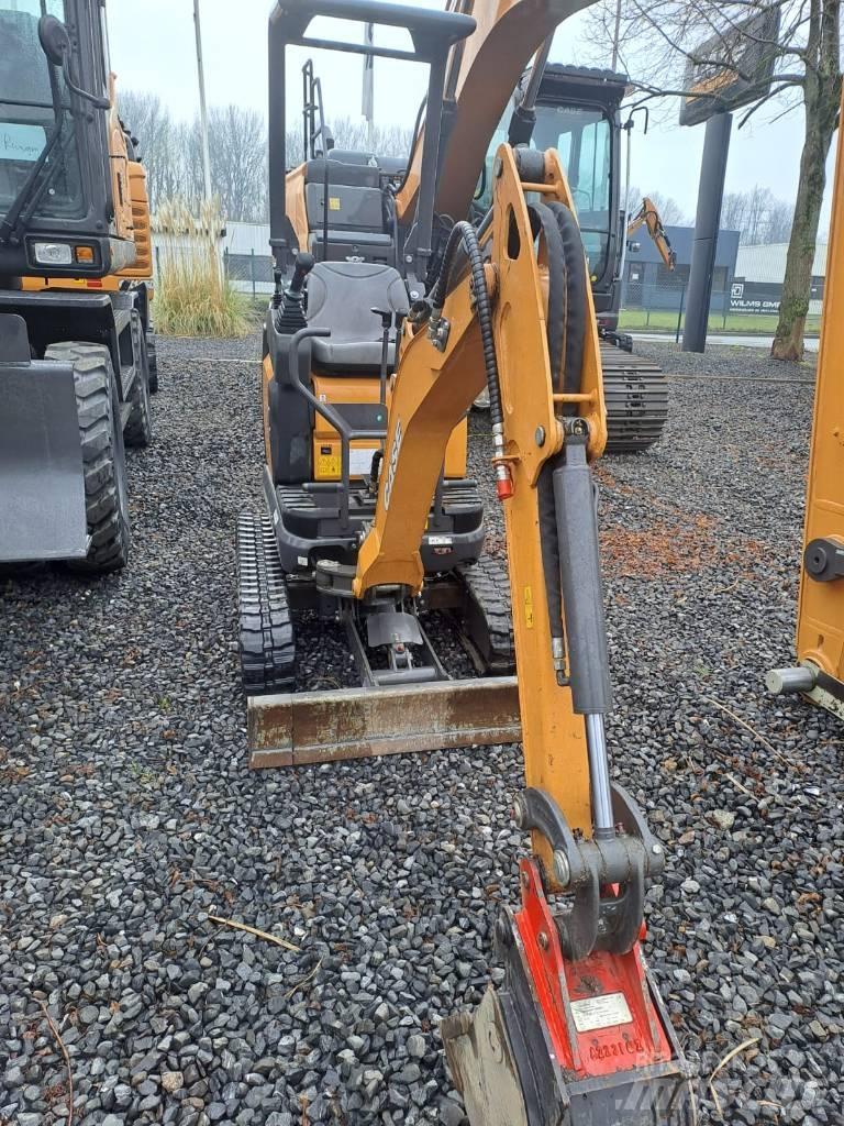 CASE CX 12 D Mini excavadoras < 7t