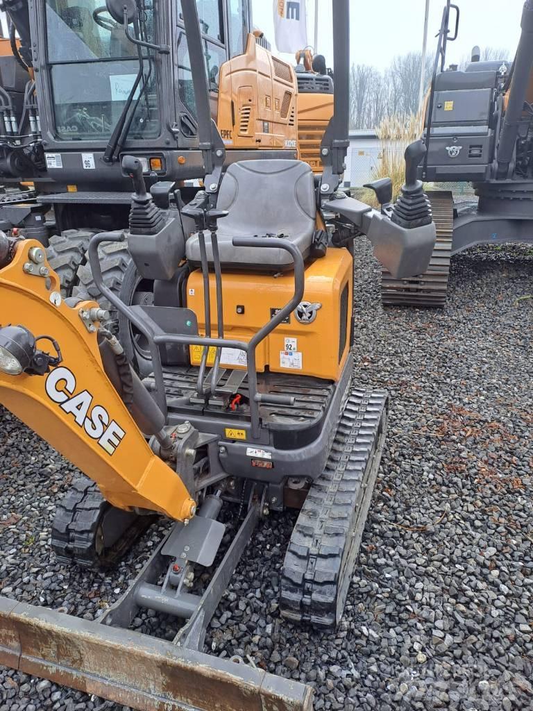 CASE CX 12 D Mini excavadoras < 7t