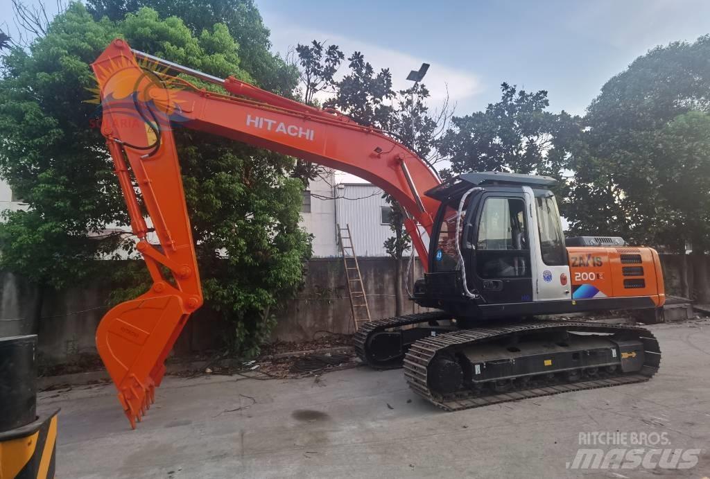 Hitachi ZX 200 LC-5 Excavadoras de cadenas