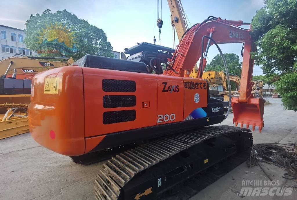 Hitachi ZX 200 LC-5 Excavadoras de cadenas