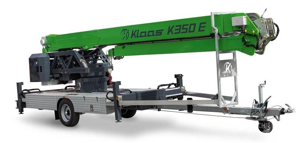 Klaas K 350 E Grúas todo terreno