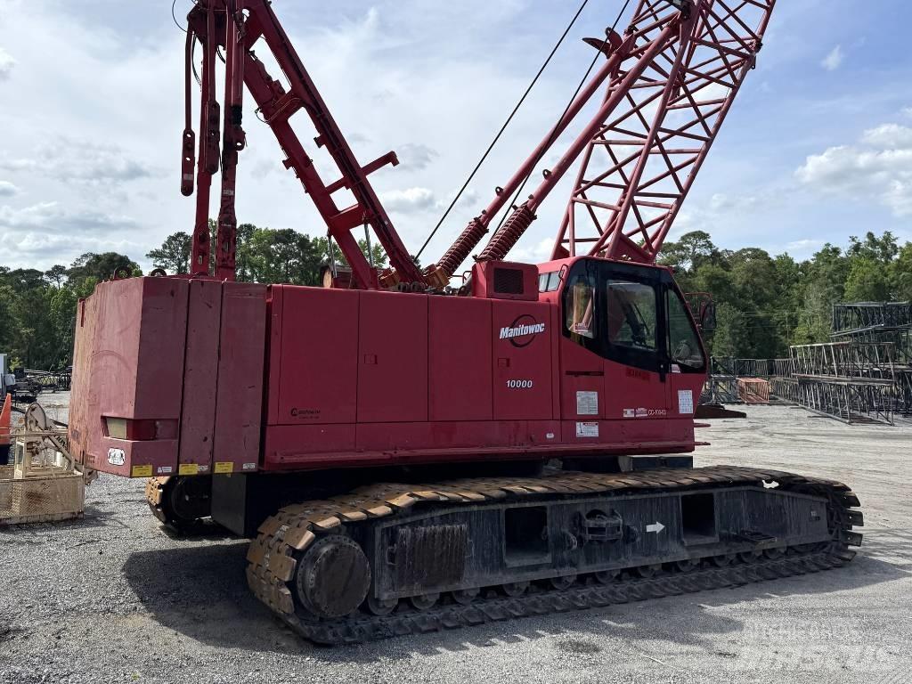 Manitowoc 10000 Grúas de oruga