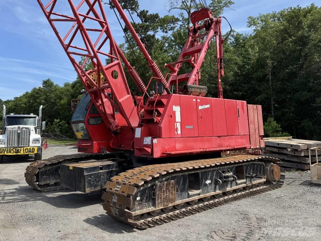 Manitowoc 10000 Grúas de oruga