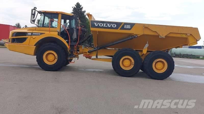 Volvo A 30 G Dumper Dúmpers articulados