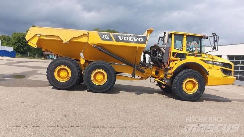 Volvo Dumper Dúmpers articulados