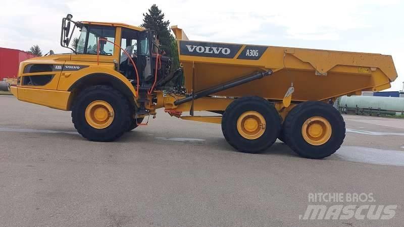 Volvo Dumper Dúmpers articulados