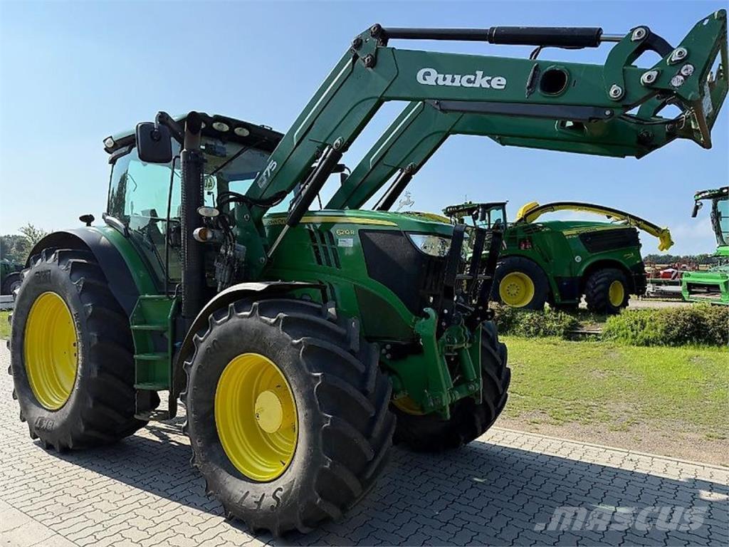 John Deere 6210R Tractores