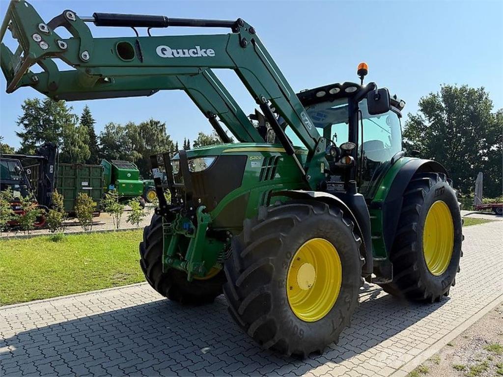 John Deere 6210R Tractores