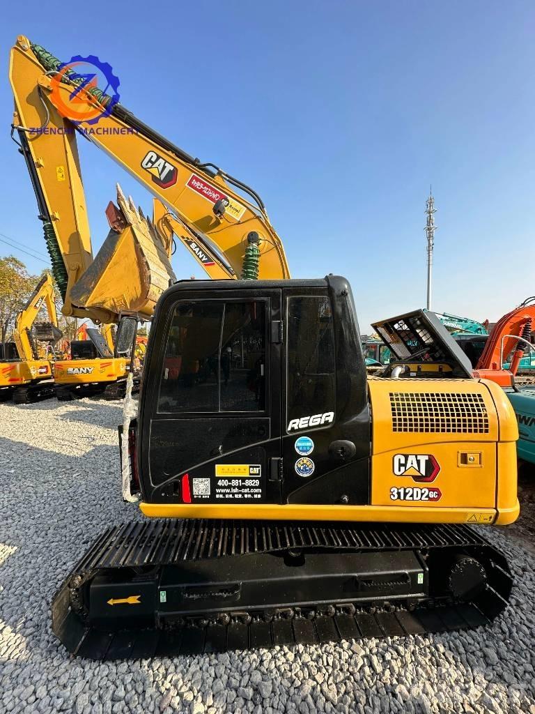 CAT 312 D L Excavadoras de cadenas