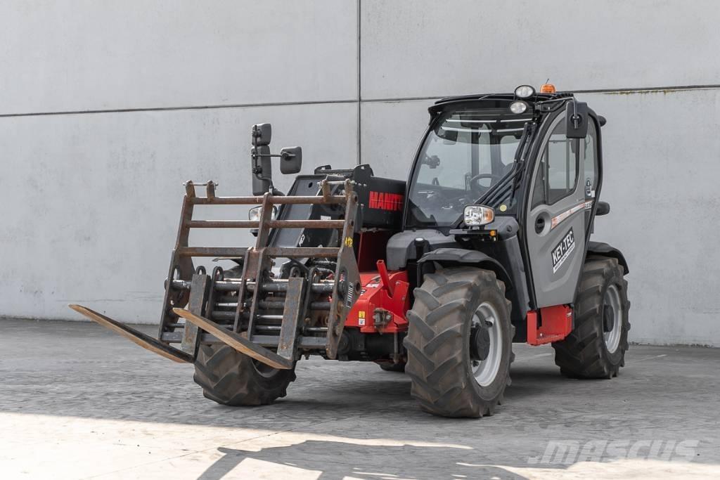 Manitou MLT 630 Carretillas telescópicas