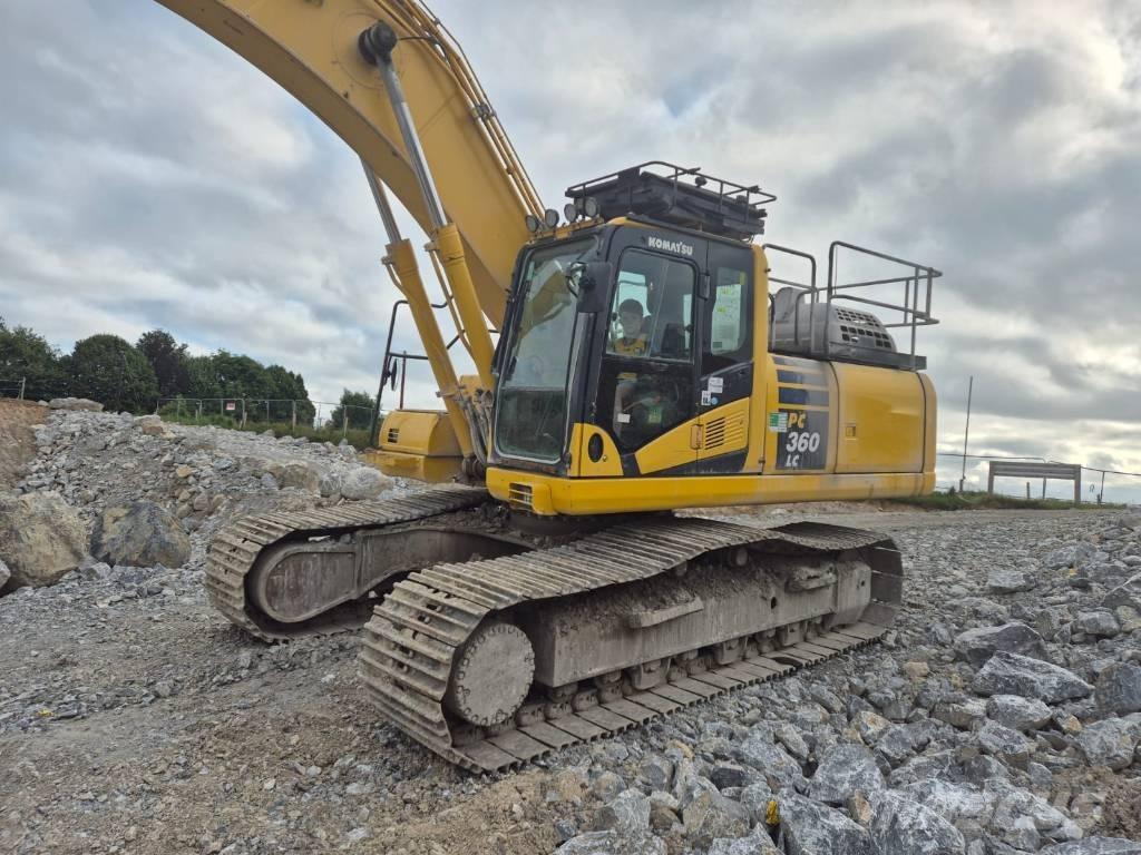 Komatsu PC360LC-11 Excavadoras de cadenas
