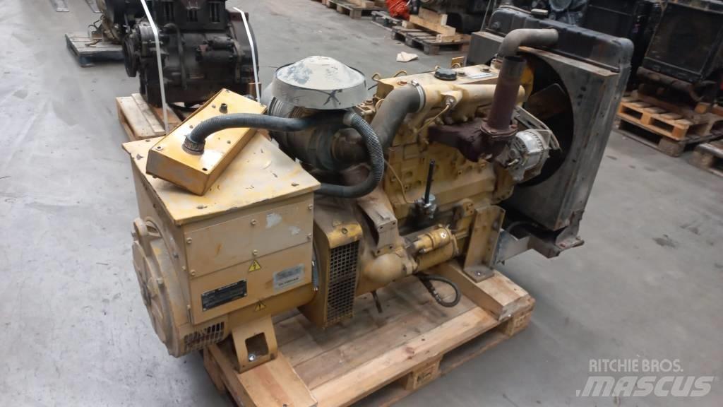 Olympian 50 kVA Generadores diesel
