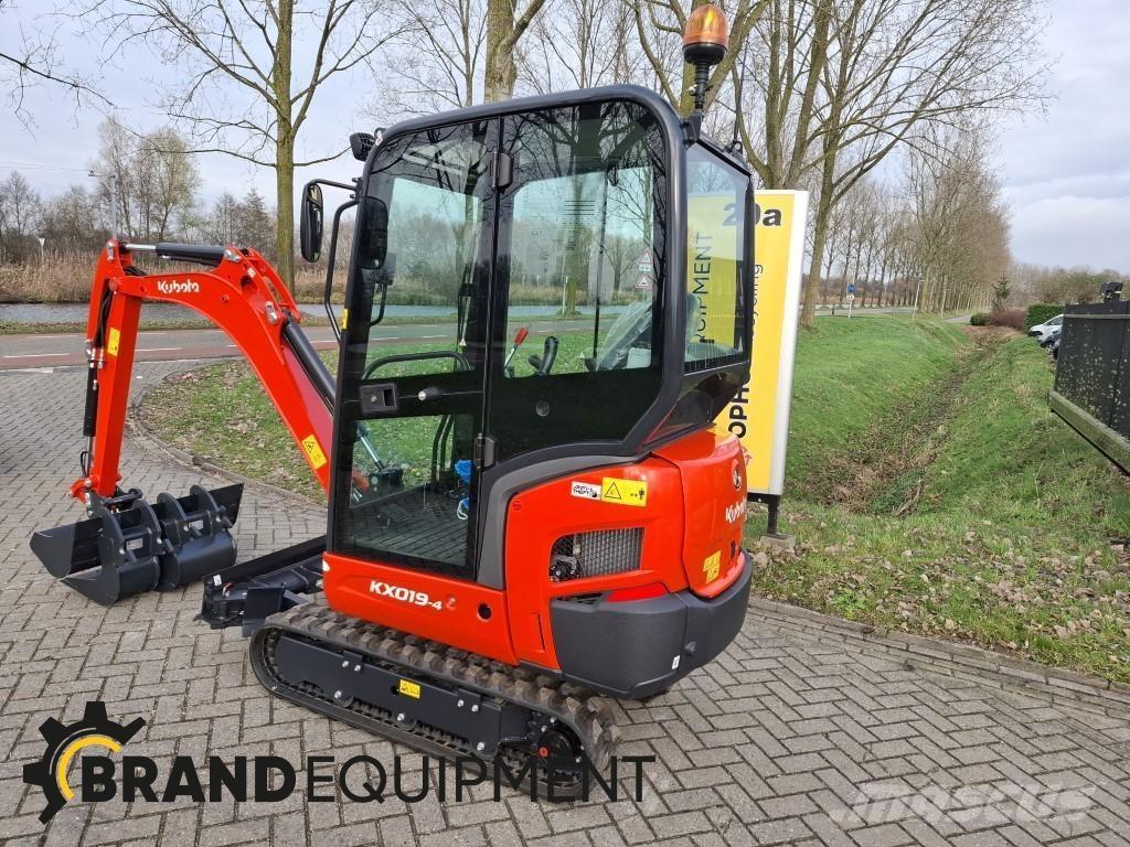 Kubota KX019-4 Mini excavadoras < 7t