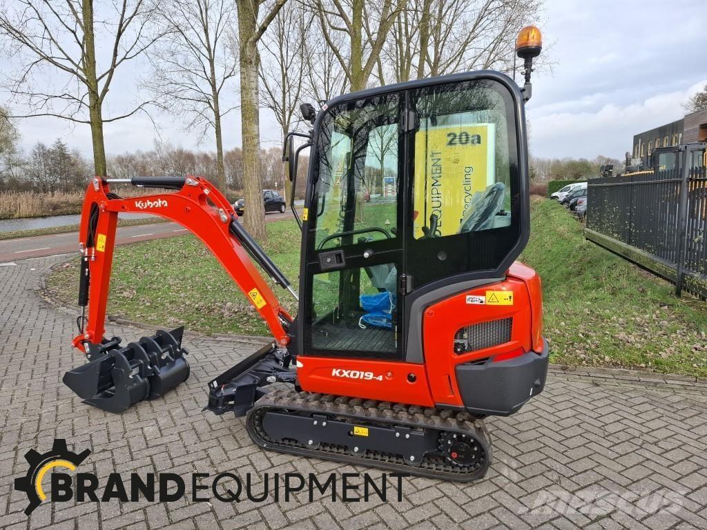 Kubota KX019-4 Mini excavadoras < 7t