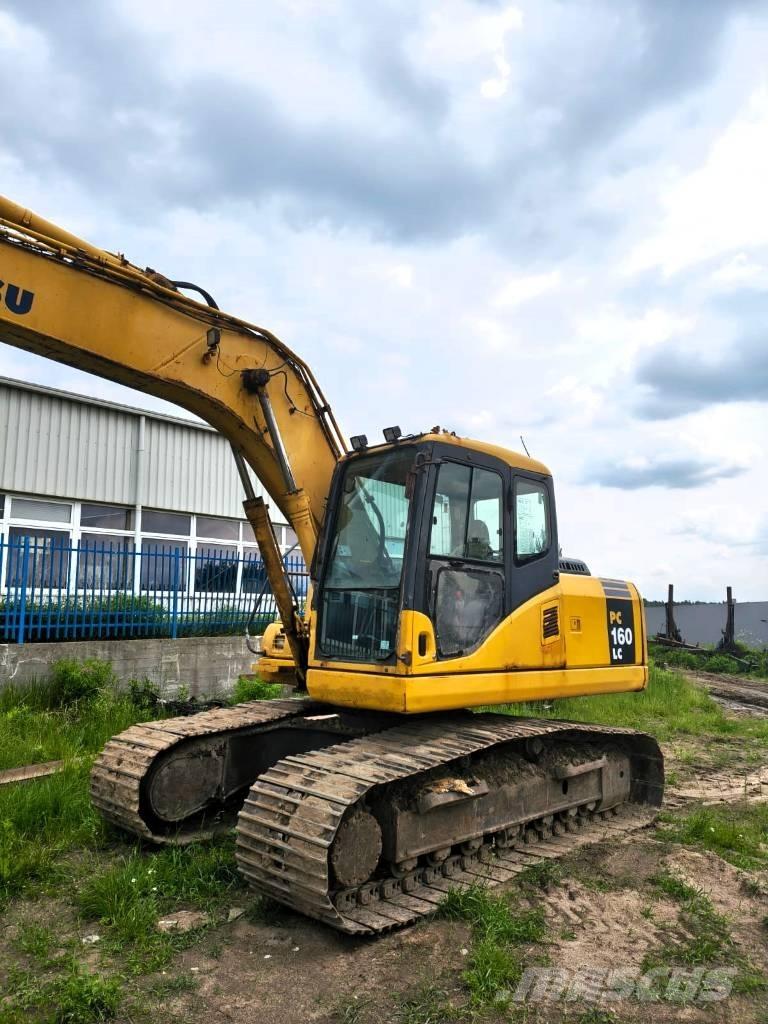 Komatsu PC 160 LC-7K Excavadoras de cadenas