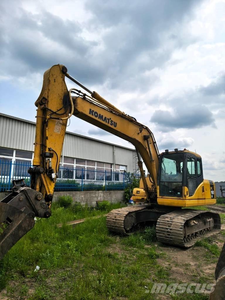 Komatsu PC 160 LC-7K Excavadoras de cadenas