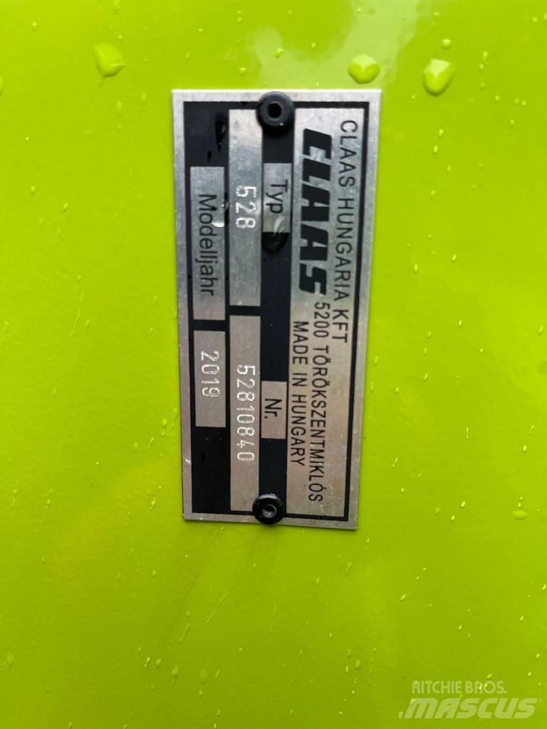 CLAAS CERIO 770 Cabezales de cosechadoras combinadas