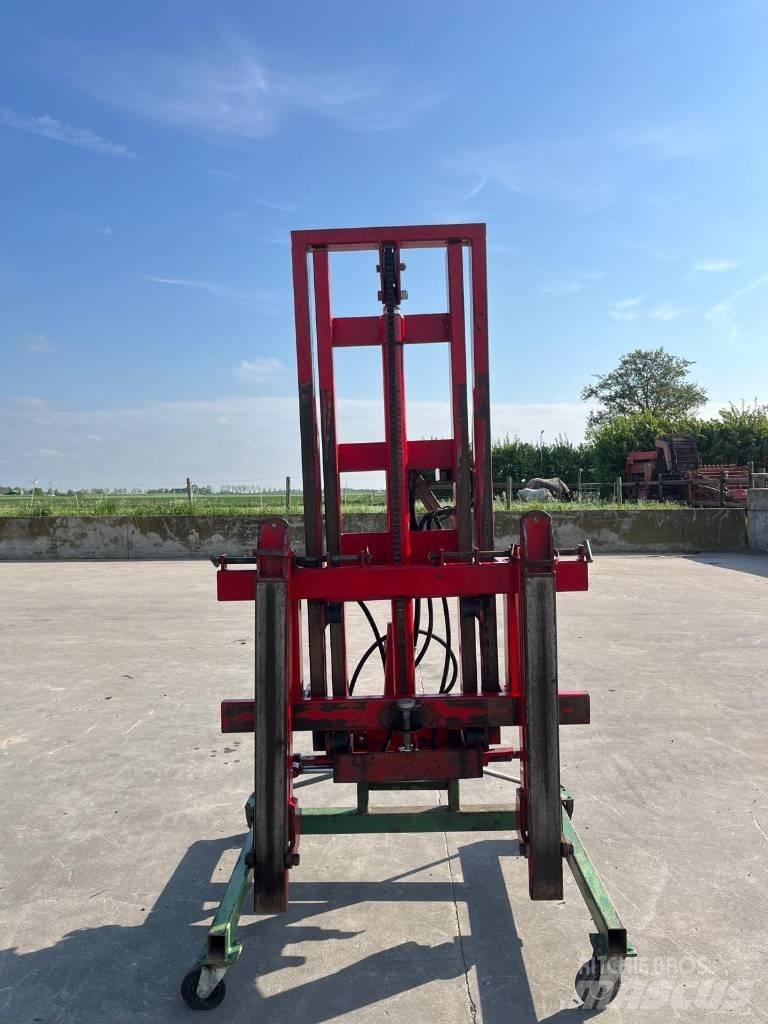 Wifo H1600/240 Palas cargadoras frontales