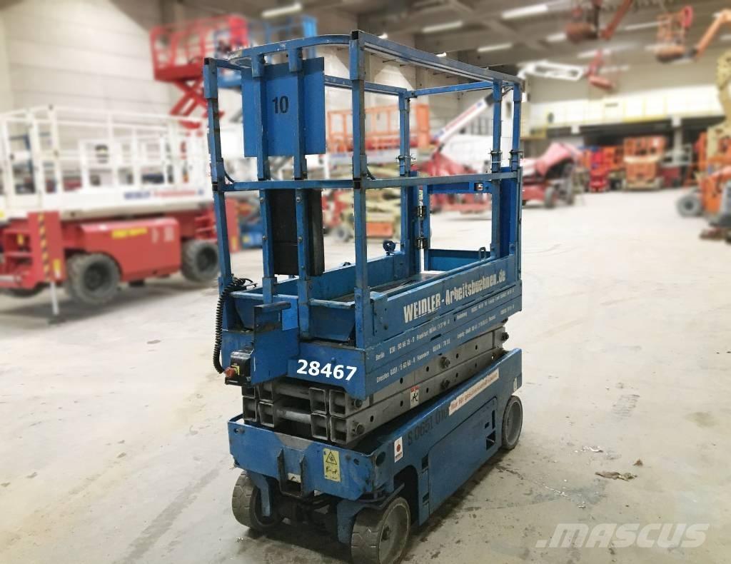 Genie GS 1530 Plataformas tijera