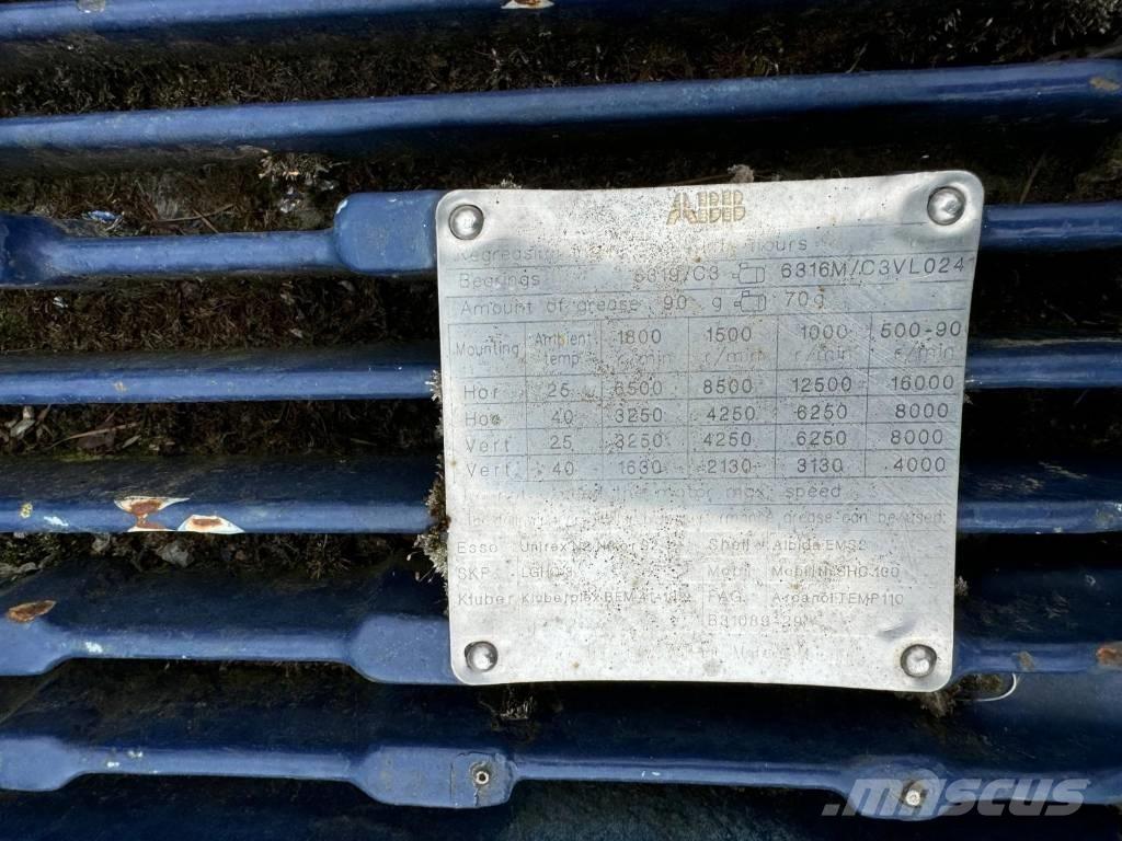 Lindner Komet 2800 Trituradoras para desguace
