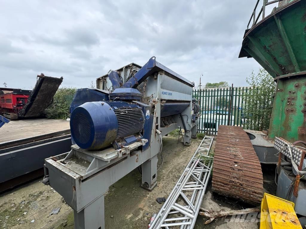 Lindner Komet 2800 Trituradoras para desguace
