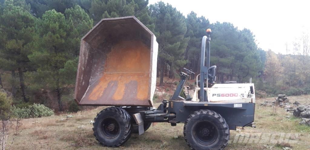 Terex P6000 Dúmpers articulados