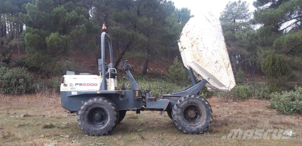 Terex P6000 Dúmpers articulados