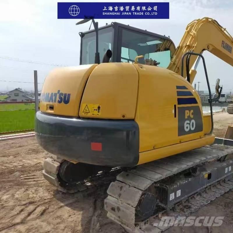 Komatsu PC 60-8 Mini excavadoras < 7t
