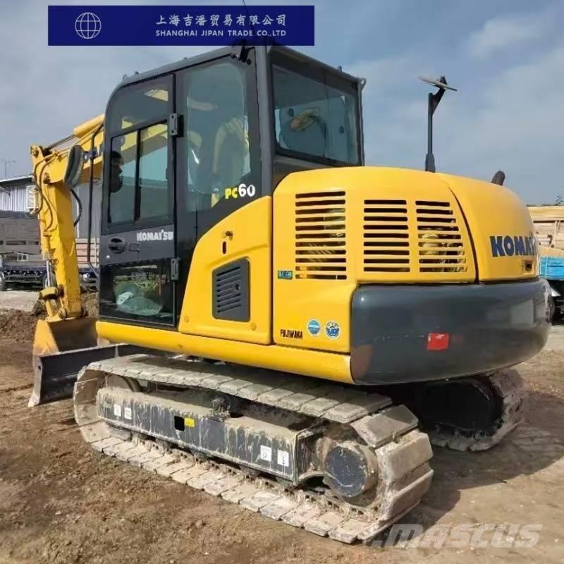 Komatsu PC 60-8 Mini excavadoras < 7t