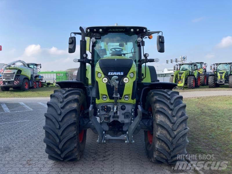 CLAAS AXION 830 Tractores