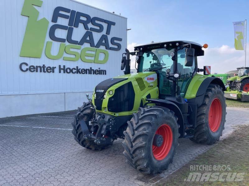 CLAAS AXION 830 Tractores