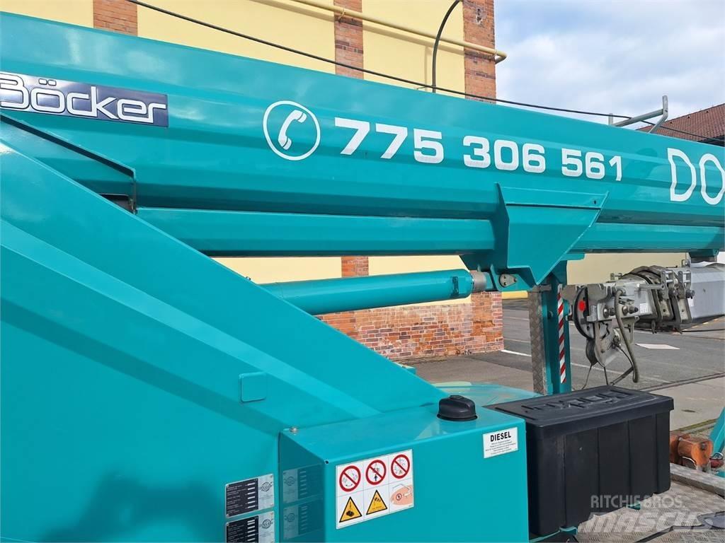 Böcker RK 36/2400 Construcción - Otros