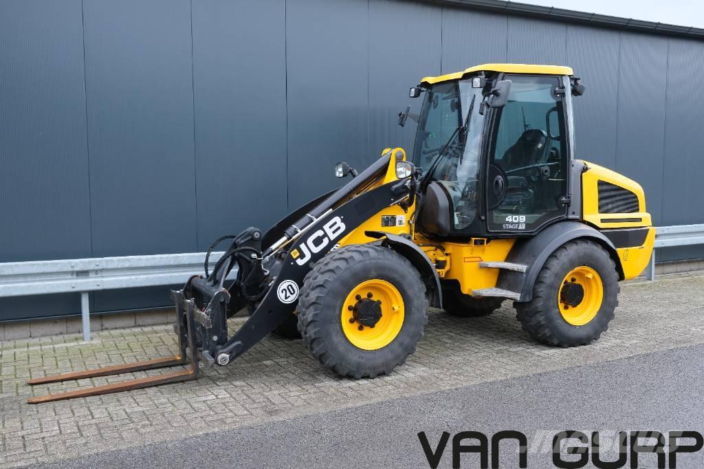 JCB 409 | 2023 | 432h Cargadoras sobre ruedas
