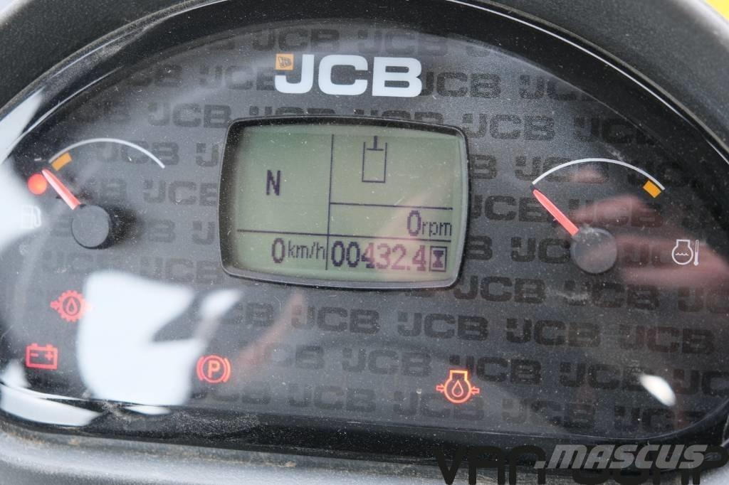 JCB 409 | 2023 | 432h Cargadoras sobre ruedas