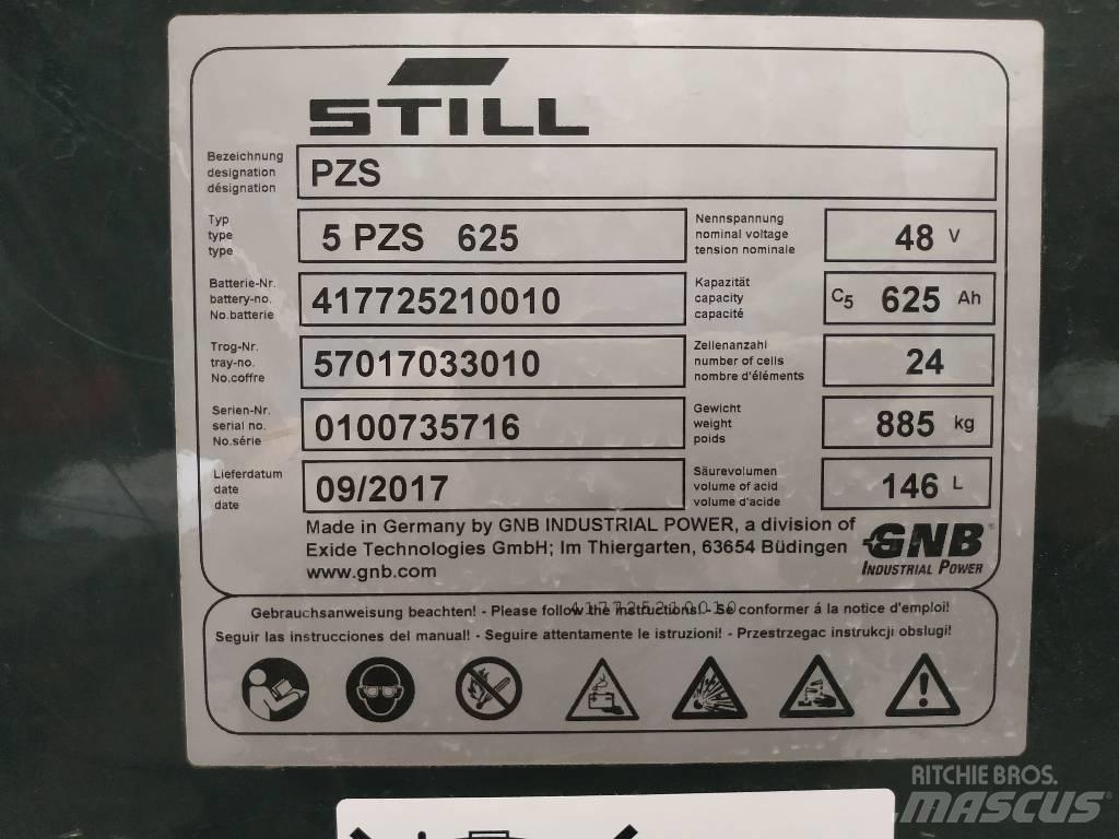 Still RX20-15 Carretillas de horquilla eléctrica