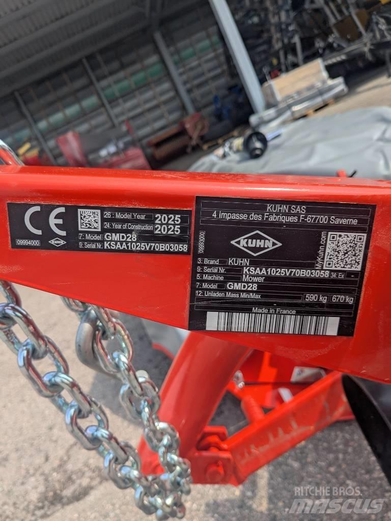 Kuhn GMD 28 Segadoras