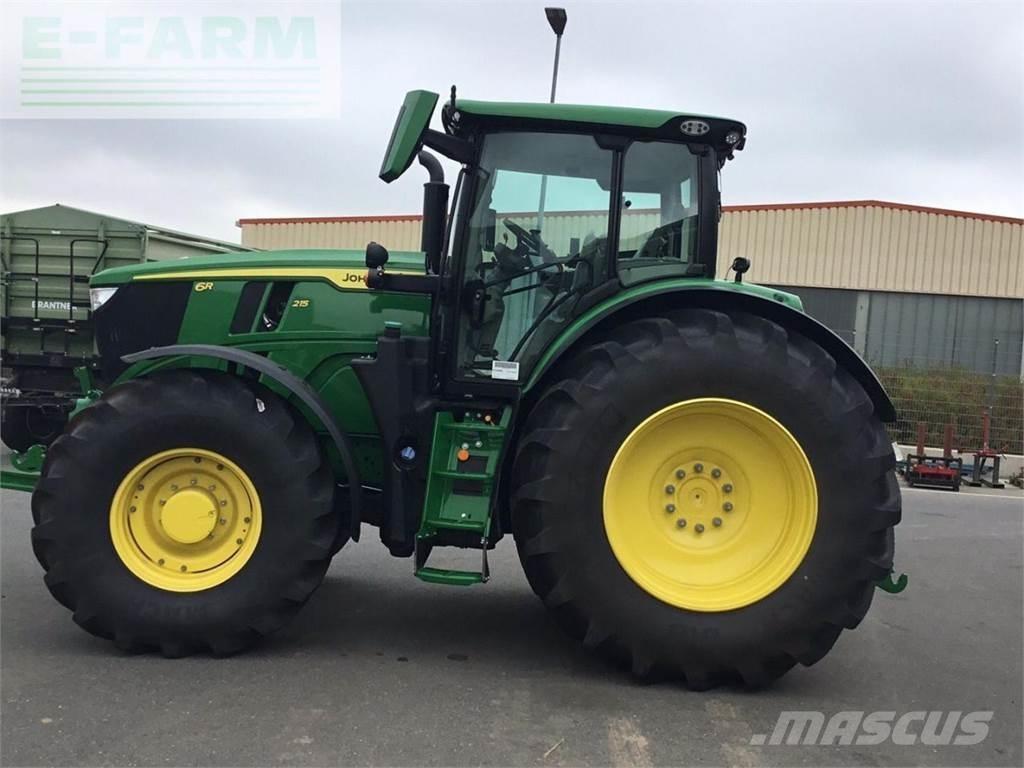 John Deere 6R215 Tractores