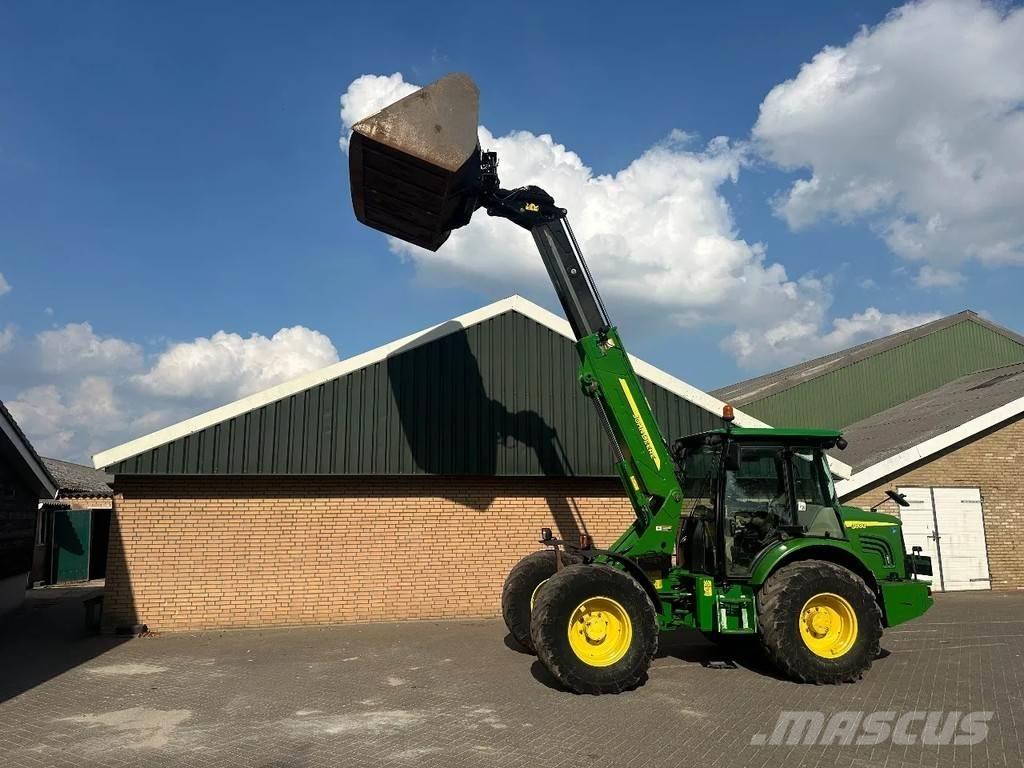 John Deere 3800 Cargadoras sobre ruedas