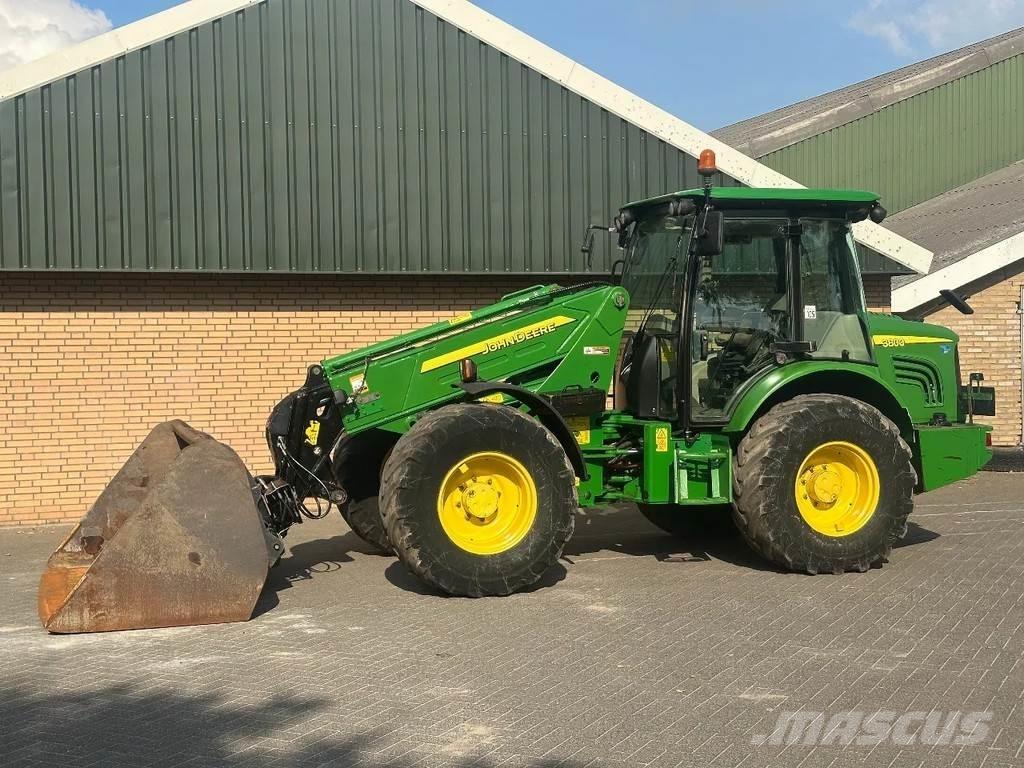 John Deere 3800 Cargadoras sobre ruedas