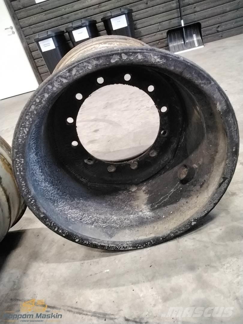 Logset 8H 24x26,5 Neumáticos, ruedas y llantas