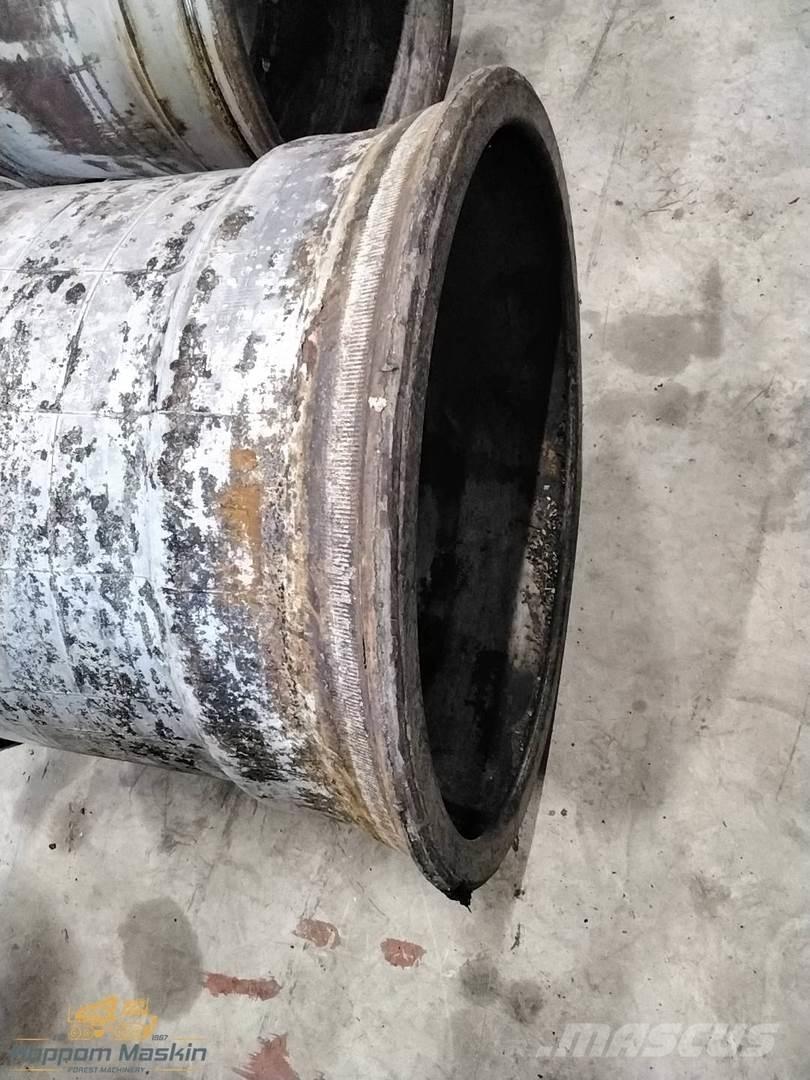 Logset 8H 24x26,5 Neumáticos, ruedas y llantas