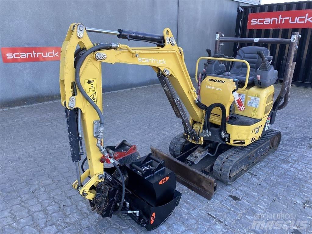 Yanmar VIO12 Excavadoras de ruedas