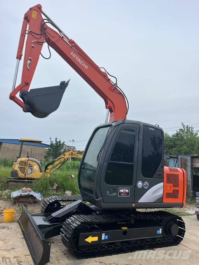 Hitachi ZX 70 Excavadoras de cadenas