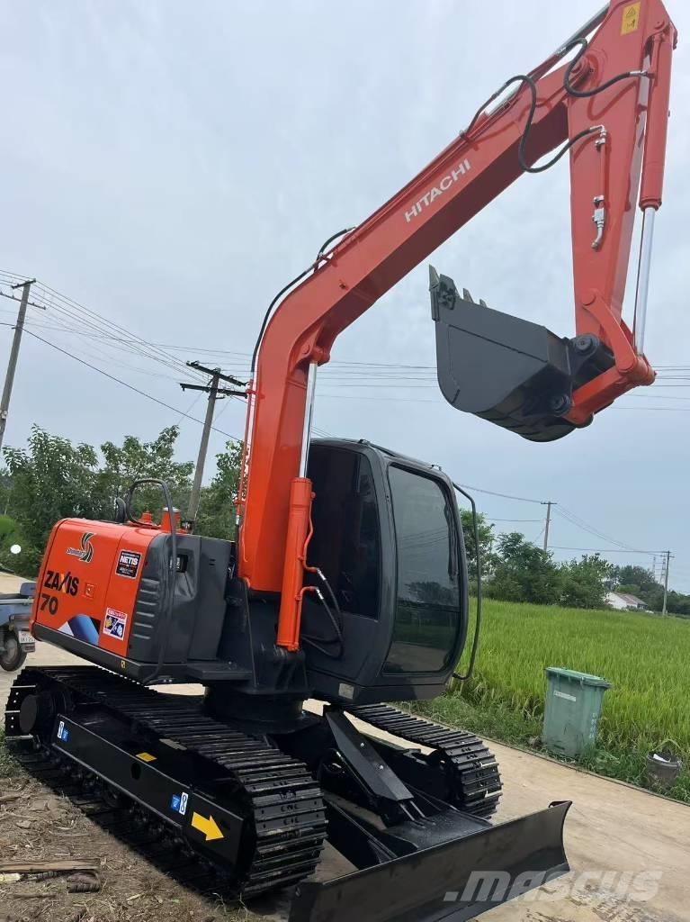 Hitachi ZX 70 Excavadoras de cadenas
