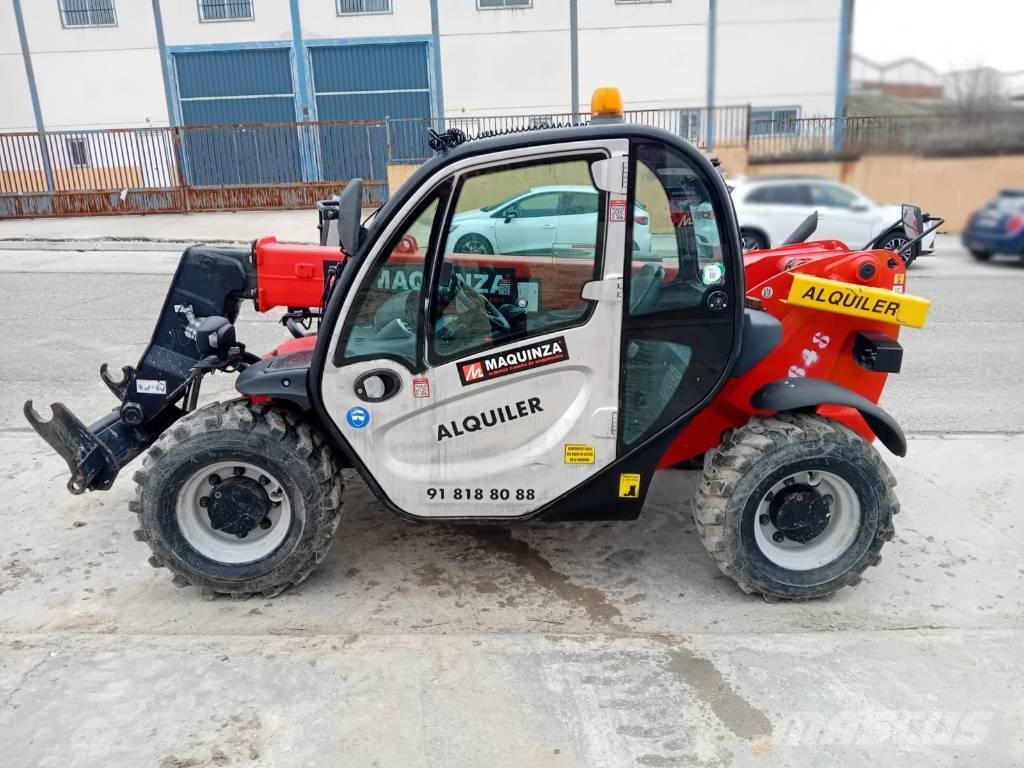Manitou MT 625 Carretillas telescópicas
