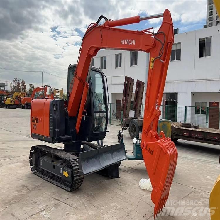Hitachi zx70 Excavadoras de cadenas
