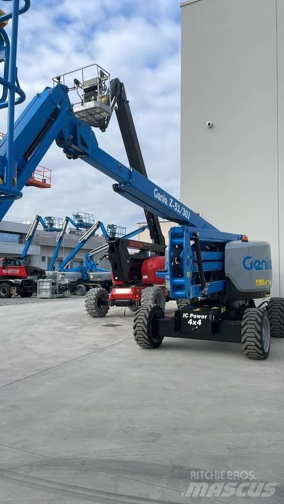 Genie Z 51/30 J RT Plataforma de trabajo articulada